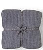 Barefoot Dreams CozyChic®Ribbed Bed Blanket - Image 1