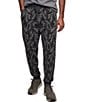Barefoot Dreams CozyChic®Ultra Lite® Camouflage-Printed Jogger Pants - Image 1