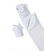 Color:Sea Salt - Image 1 - Crab Hooded Towel and Washcloth Set