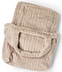 Barefoot Dreams Dream Channel Faux Fur Blanket & Bag Set - Image 1