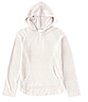 Color:Silver Ice - Image 1 - Girls 6-14 CozyChic Ultra Lite® Hooded Pullover