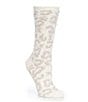 Color:Cream-Stone - Image 1 - In The Wild CozyChic Ankle Socks