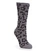 Color:Graphite-Carbon - Image 1 - In The Wild CozyChic Ankle Socks