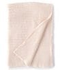 Color:Pink - Image 1 - Kids CozyChic Lite® Ribbed Blanket