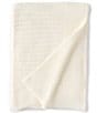 Color:Pearl - Image 1 - Kids CozyChic Lite® Ribbed Blanket