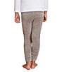 Color:Nickel - Image 2 - Little Girls 2T-5T CozyChic Ultra Lite® Everyday Pants