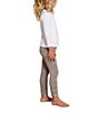Color:Nickel - Image 3 - Little Girls 2T-5T CozyChic Ultra Lite® Everyday Pants