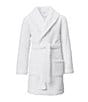 Color:Pearl - Image 1 - Little/Big Kids 6-12 Brushed CozyChic Wrap Robe