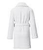 Color:Pearl - Image 2 - Little/Big Kids 6-12 Brushed CozyChic Wrap Robe