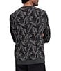 Barefoot Dreams Long Sleeve Cozy Chic Ultra Lite Camouflage Pullover - Image 2