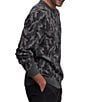 Barefoot Dreams Long Sleeve Cozy Chic Ultra Lite Camouflage Pullover - Image 3