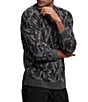 Barefoot Dreams Long Sleeve Cozy Chic Ultra Lite Camouflage Pullover - Image 4