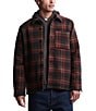Barefoot Dreams Long Sleeve Plaid Shacket - Image 1