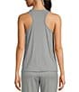 Color:Moonbeam - Image 2 - Malibu Collection Butterchic Knit Coordinating Lounge Tank