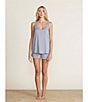 Color:Moonbeam - Image 5 - Malibu Collection Butterchic Knit Coordinating Lounge Tank