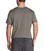 Barefoot Dreams Malibu Collection® V-Neck Short Sleeve Basic T-Shirt - Image 2