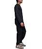 Barefoot Dreams Slub Jersey Henley Shirt - Image 3