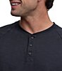 Barefoot Dreams Slub Jersey Henley Shirt - Image 4