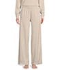 Color:Sand Dune - Image 1 - Sunbleached Coordinating Wide-Leg Seamed Lounge Pant