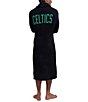 Barefoot Dreams Unisex CozyChic® Boston Celtics Robe - Image 2