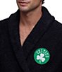 Barefoot Dreams Unisex CozyChic® Boston Celtics Robe - Image 4