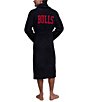 Barefoot Dreams Unisex CozyChic® Chicago Bulls Robe - Image 2