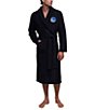 Barefoot Dreams Unisex CozyChic® Golden State Warriors Robe - Image 1