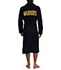 Barefoot Dreams Unisex CozyChic® Golden State Warriors Robe - Image 2