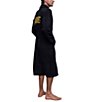 Barefoot Dreams Unisex CozyChic® Golden State Warriors Robe - Image 3