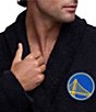 Barefoot Dreams Unisex CozyChic® Golden State Warriors Robe - Image 4