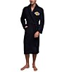 Barefoot Dreams Unisex CozyChic® LA Lakers Robe - Image 1