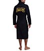 Barefoot Dreams Unisex CozyChic® LA Lakers Robe - Image 2