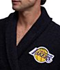 Barefoot Dreams Unisex CozyChic® LA Lakers Robe - Image 4