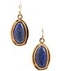 Barse Arden Lapis Drop Earrings - Image 1