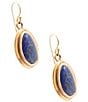 Barse Arden Lapis Drop Earrings - Image 2