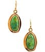Barse Arden Lapis Drop Earrings - Image 1