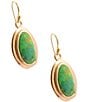 Barse Arden Lapis Drop Earrings - Image 2