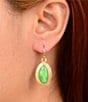 Barse Arden Lapis Drop Earrings - Image 3