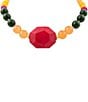 Barse Blossom Genuine Stone Beaded Statement Collar Necklace - Image 2