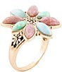Barse Bronze & Multi Stone Statement Ring,All Products : American Fashion Style Bags On Sale