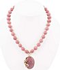 Barse Bronze & Rhodonite Bow Short Pendant Necklace,Specials : American Fashion Style Bags On Sale Barse Bronze & Rhodonite Bow Short Pendant Necklace,Specials : American Fashion Style Bags On Sale
