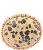Barse Bronze and Dalmation Jasper Terra Statement Ring, Color:Jasper/Gold - Image 2