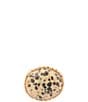 Barse Dalmatian Jasper Golden Statement Ring - Image 2