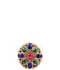 Barse Majestic Hues Bronze And Genuine Stone Statement Ring - Image 2