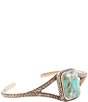 Barse Genuine Turquoise Cuff Bracelet,All Products : American Fashion Style Bags On Sale
