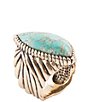 Barse Turquoise Vibrance Ring - Image 1
