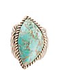 Barse Turquoise Vibrance Ring - Image 2