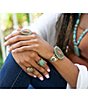Barse Turquoise Vibrance Ring - Image 5