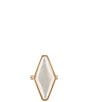 Barse Tidal Bronze and Mother Of Pearl Statement Ring - Image 2