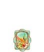 Barse Scenic Desert Sedona Blue Turquoise Golden Ring - Image 2
